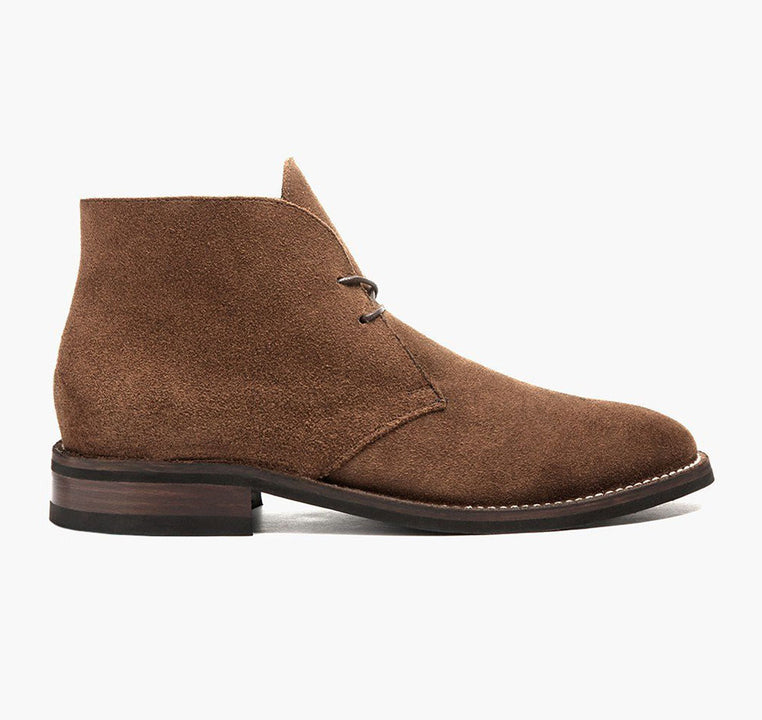 Men's Scout Chukka Boot In Cognac Brown Suede - Thursday Boot Company