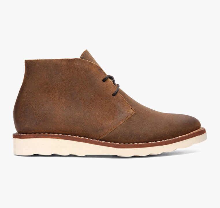 Men's Scout Chukka Boot In Safari Suede - Thursday Boot Company