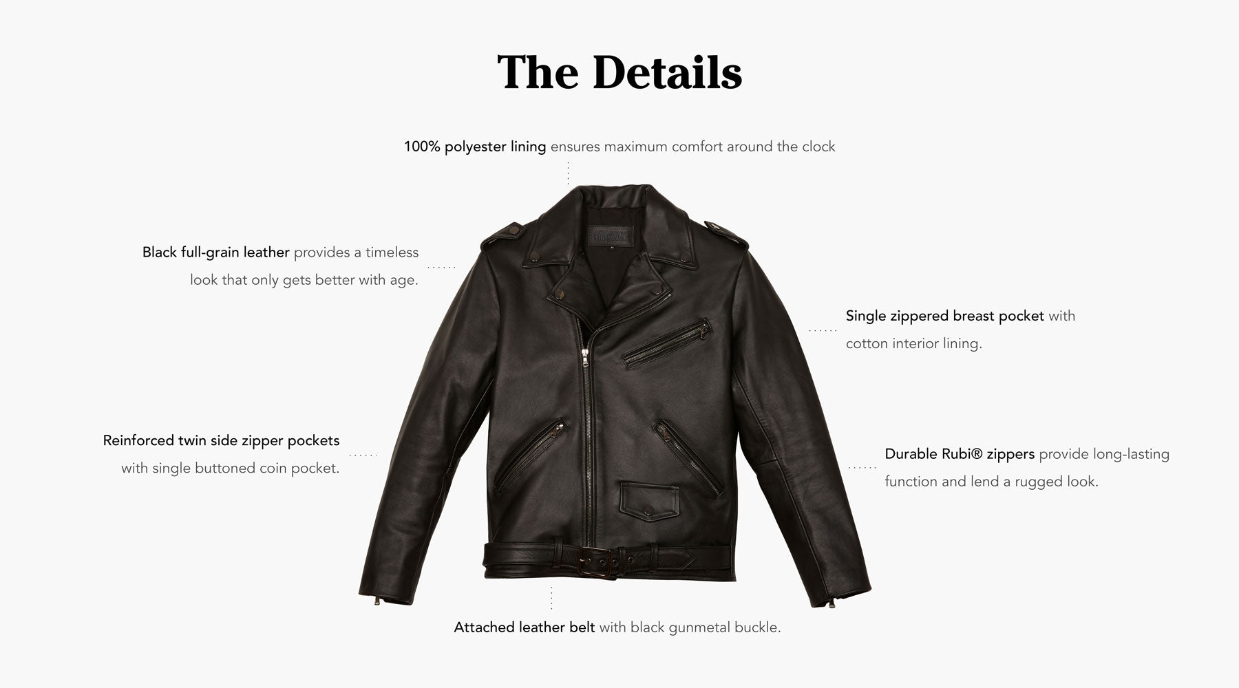 Legacy Jackets