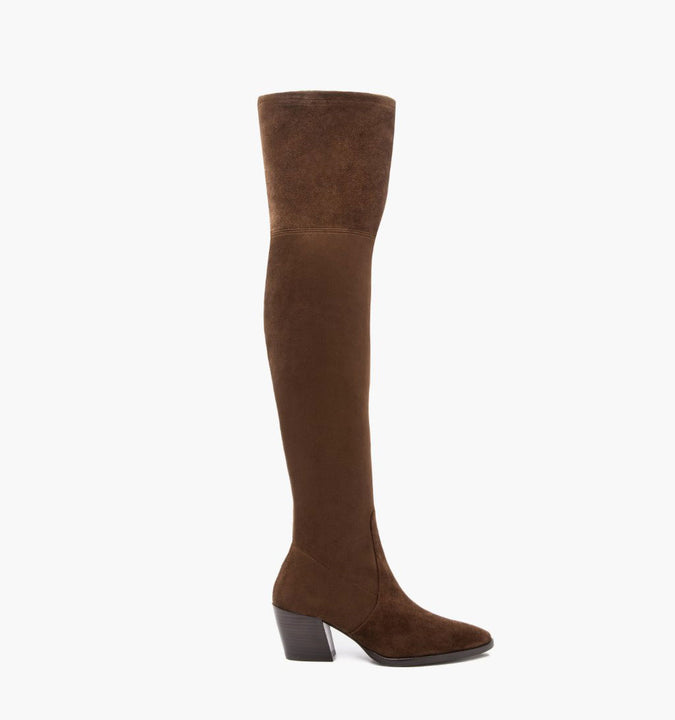 Women's Tempest Over-the-Knee Boot In Espresso - Thursday Boot Company