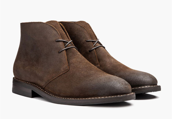Men's Scout Chukka Boot in Mocha Brown Suede - Thursday Boot Company