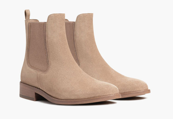 Women's Chelsea in Honey Suede - Thursday Boots