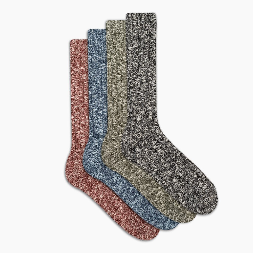 Men's Sodello Classic Boot Sock - 4-Pack - Thursday Boot Company
