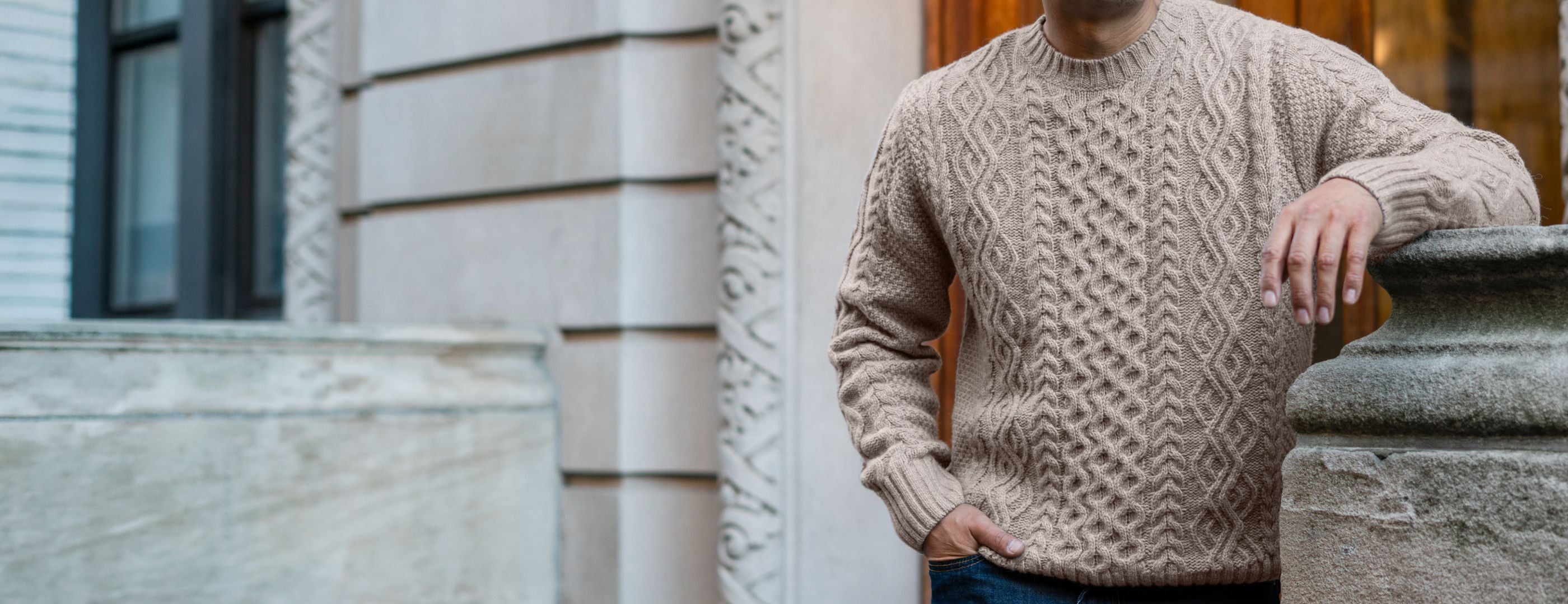 The Fisherman Sweater