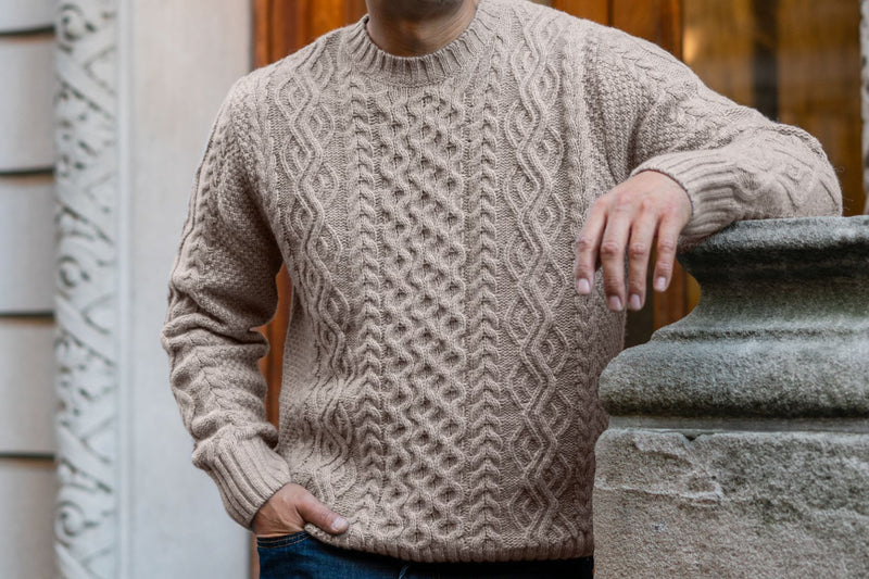 Der Fischerpullover