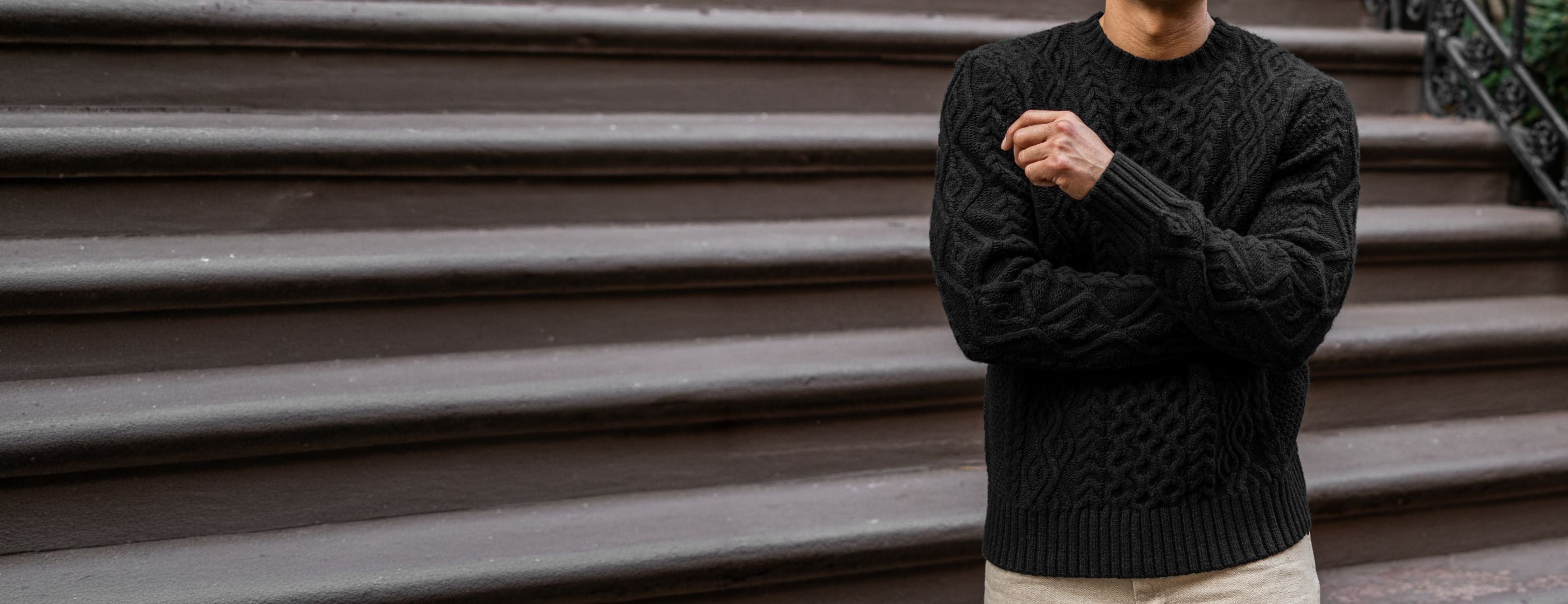 The Fisherman Sweater
