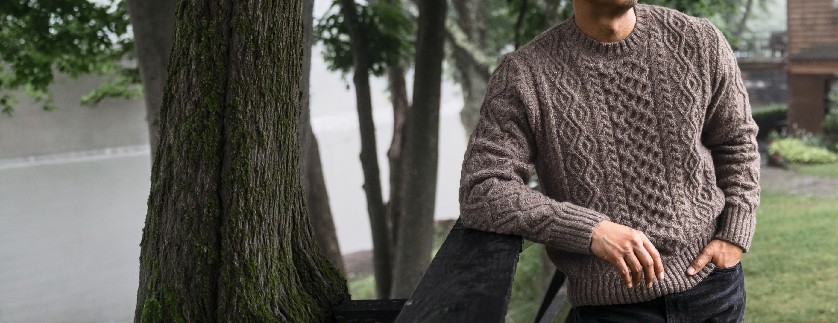 The Fisherman Sweater