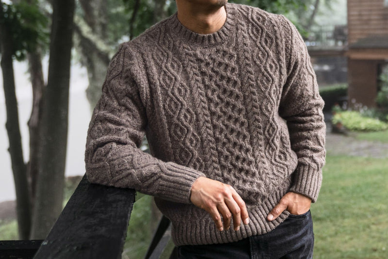 Der Fischerpullover