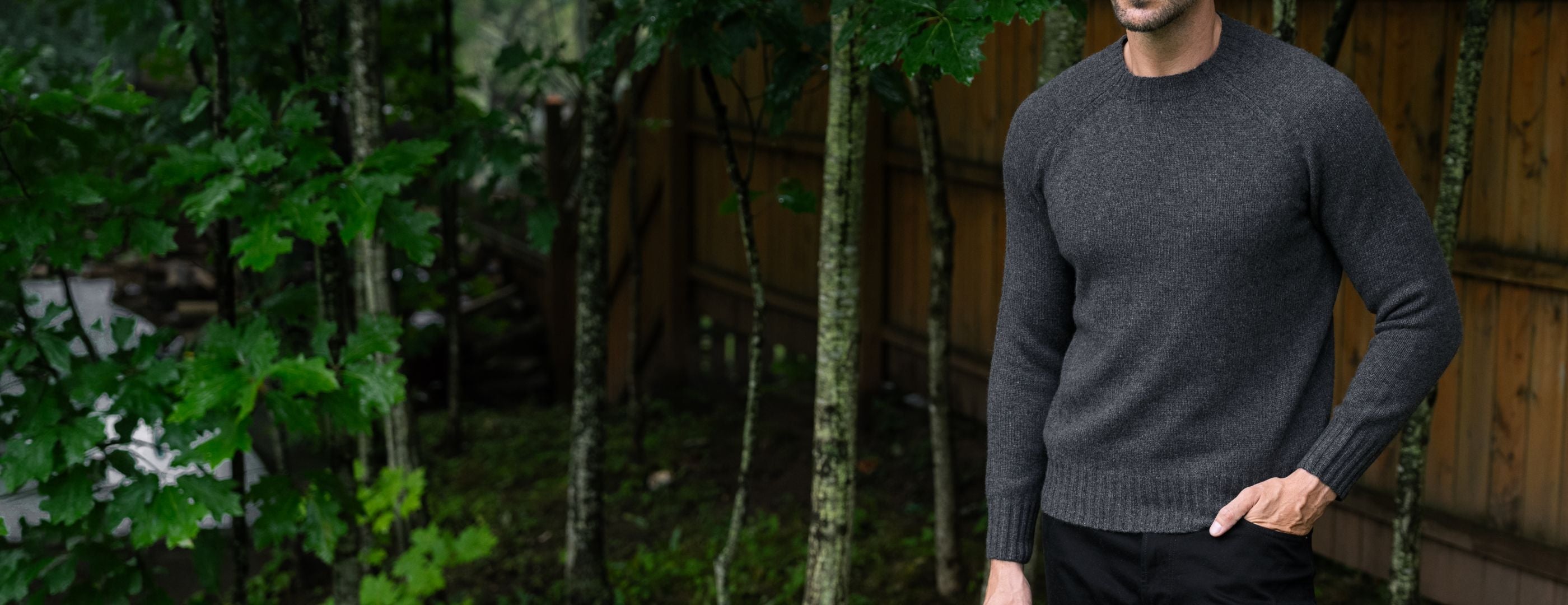 Der Lodge-Pullover