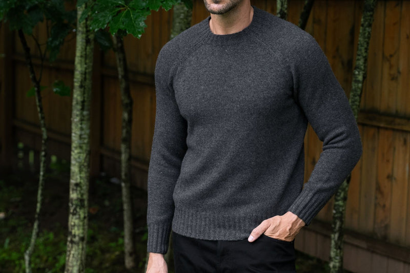 Der Lodge-Pullover