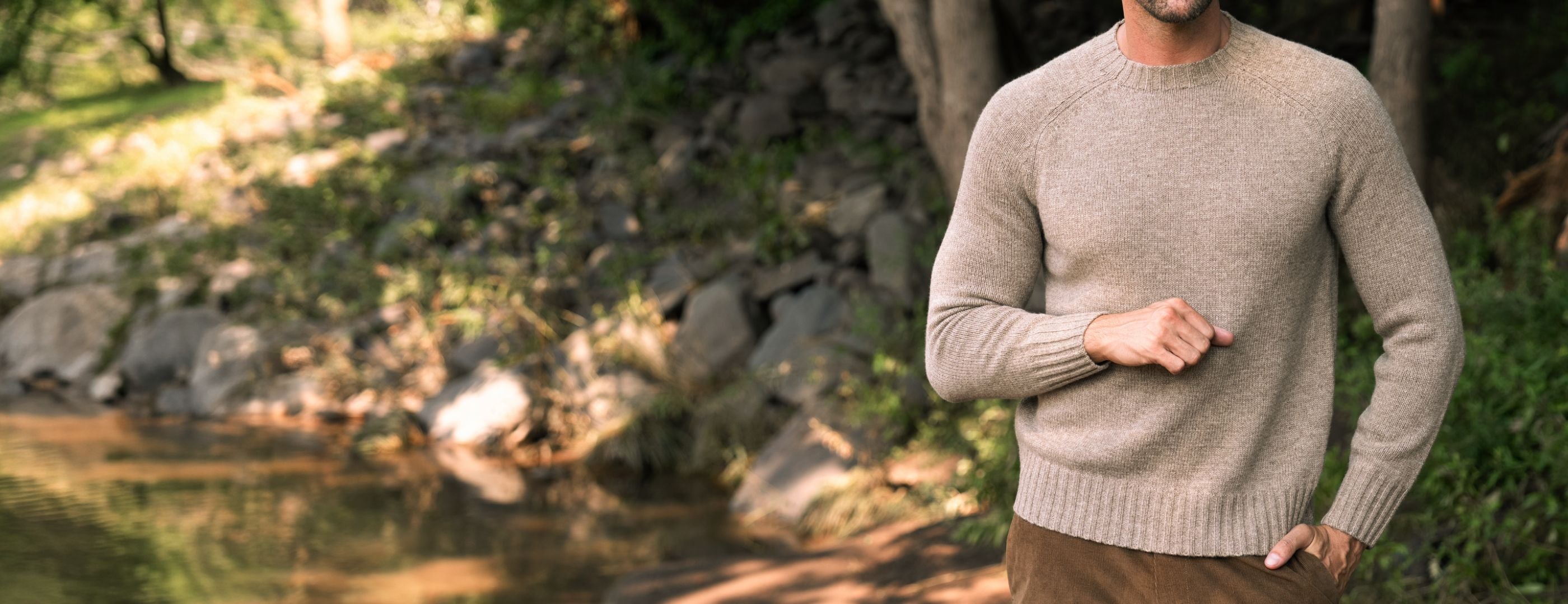 Der Lodge-Pullover