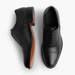 Matte shops black dress shoes