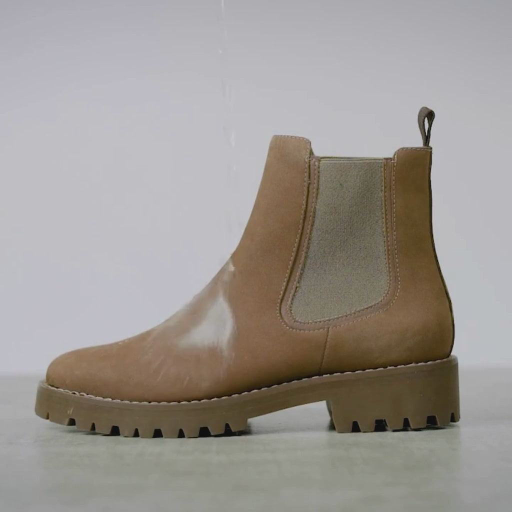 Women's Legend Chelsea Boot In Pebble Nubuck Thursday Boot Company
