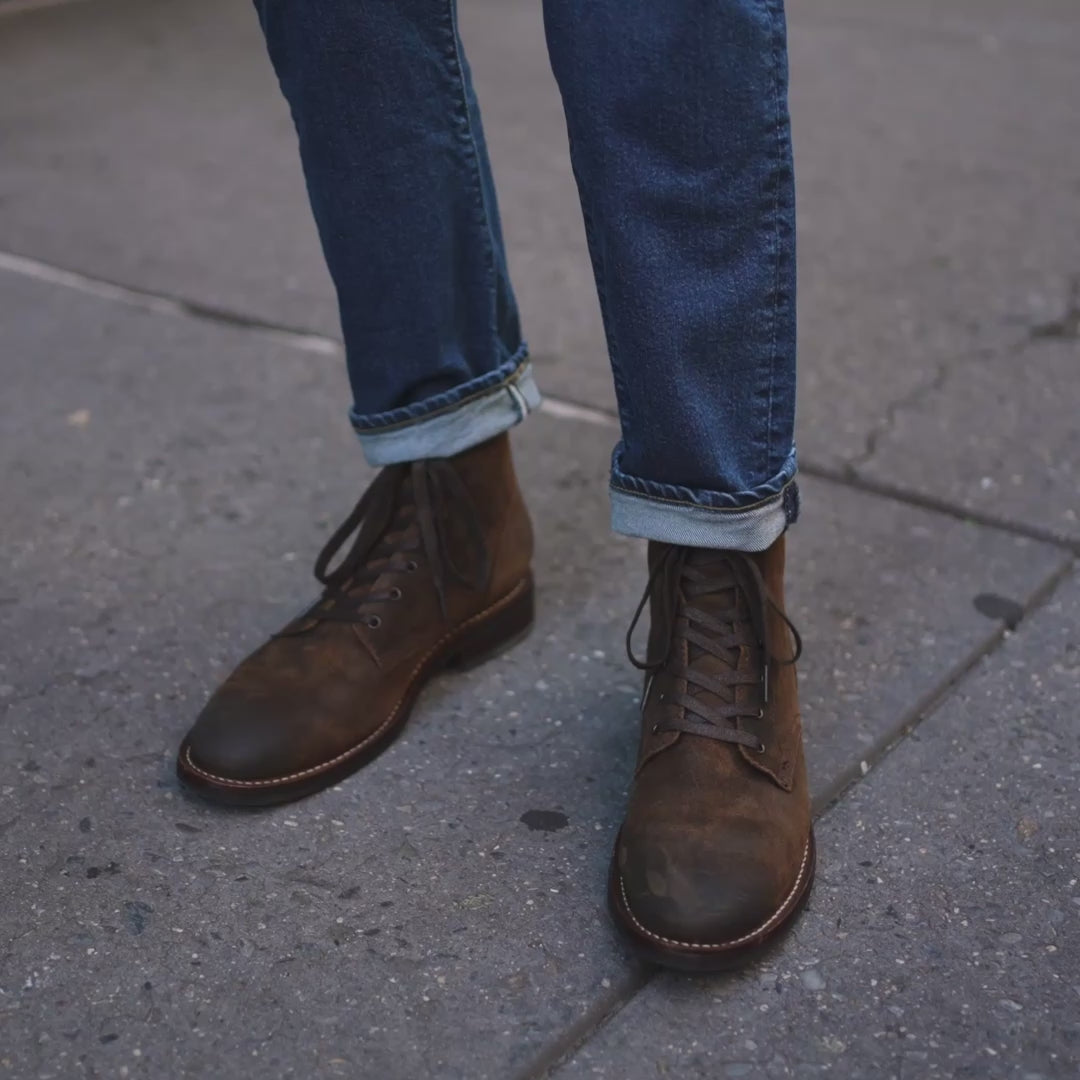 Leather Shoes Jeans And Suede Shoes Woman Dark Brown Suede Shoes