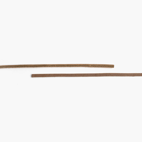 Leather Laces | Desert Brown
