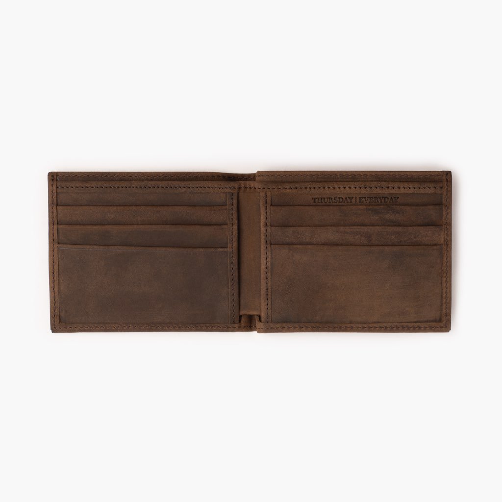 Thursday Boot Company Leather Card Holder