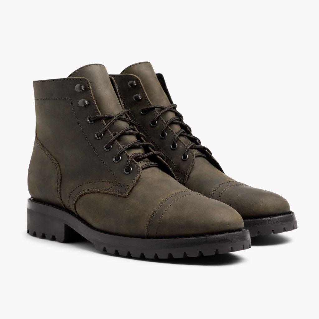thursday president boot tobacco Men's Lace-Up In every material was carefully created so that you can go the extra mile with confidence. New Thursday Boot Company Men's