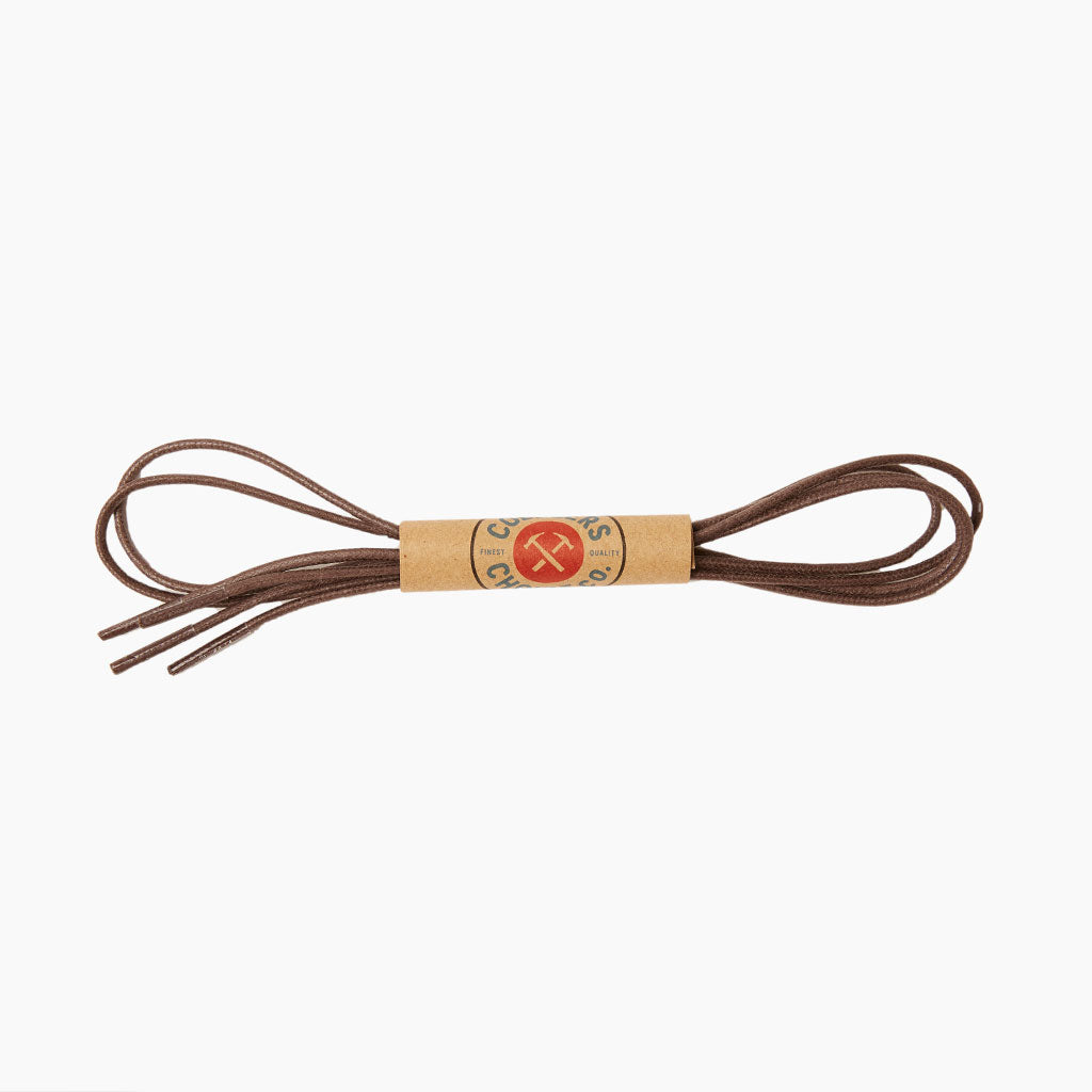 54 Leather Laces in Clay Red - Thursday Boot Company