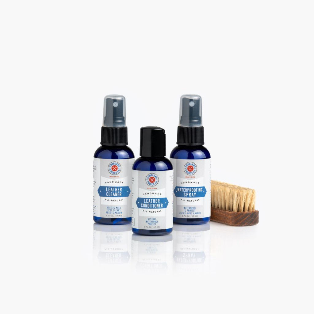 Turms, Complete Shoe Care Kit for Leather