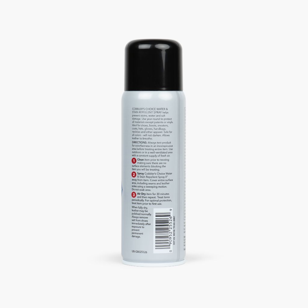 WATER AND STAIN REPELLENT SPRAY