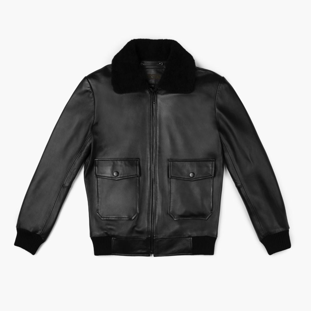 Flight Jacket Black - Main Image