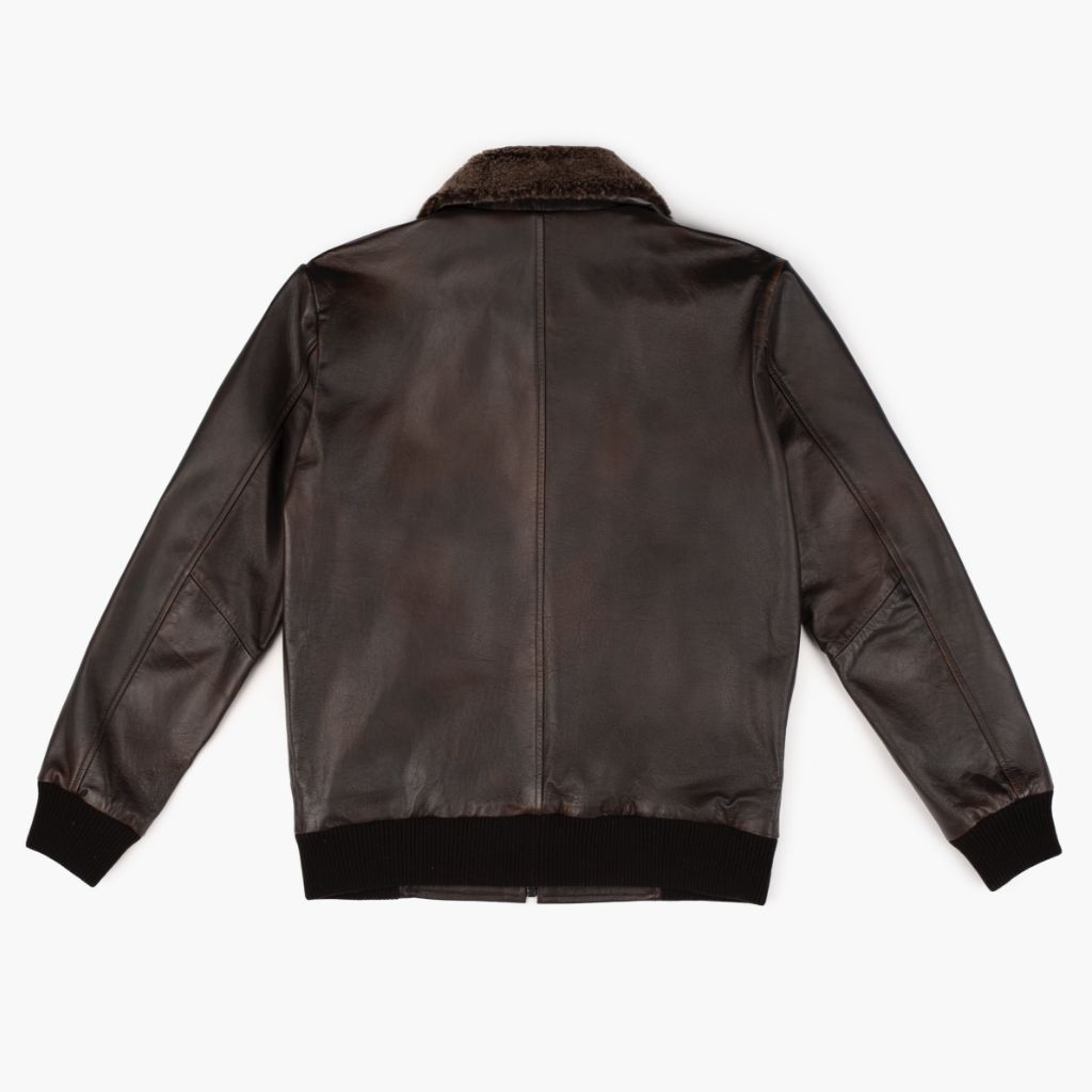 Buy online Men Copper Color Solid Bomber Hooded Jacket Full Sleeves