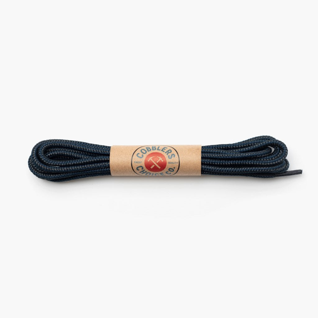 Kevlar® Blend Boot Laces in Navy - Thursday Boot Company