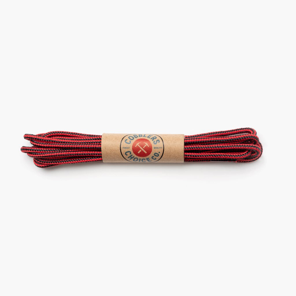 Kevlar® Blend Boot Laces in Red - Thursday Boot Company