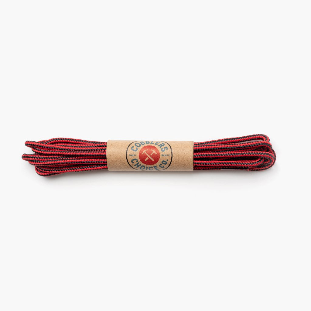 Kevlar® Blend Boot Laces in Red Thursday Boot Company