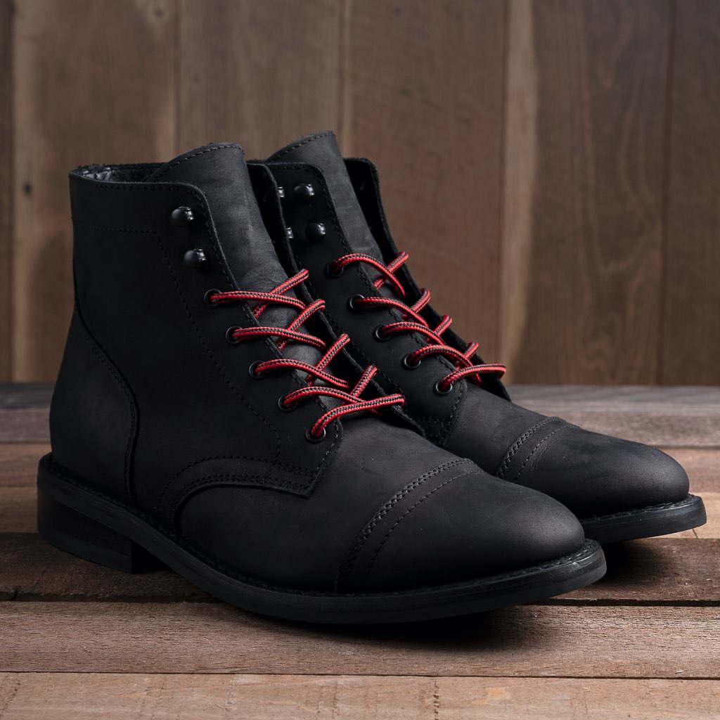 54 Leather Laces in Clay Red - Thursday Boot Company