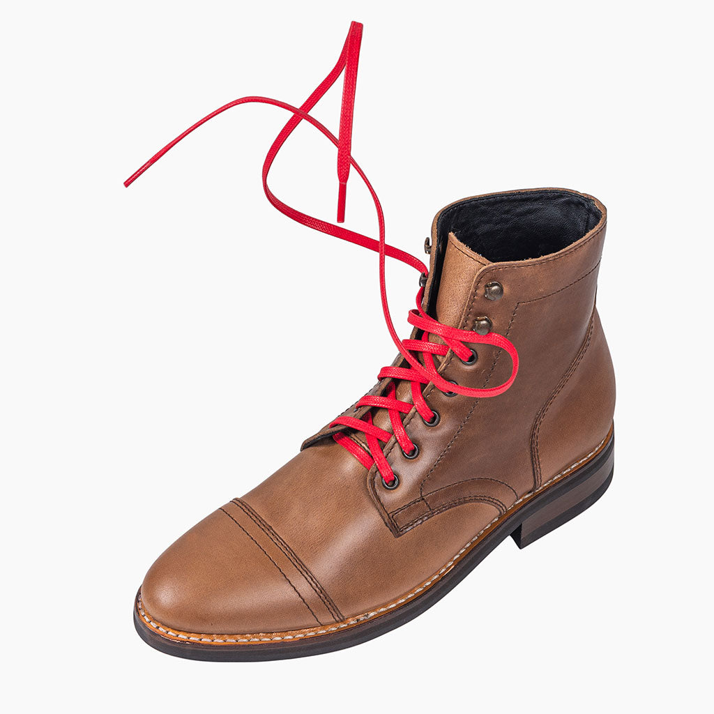 chinese dress ladies Red Color Dress Shoe Lace, Shoe String Metal Tips main image 0