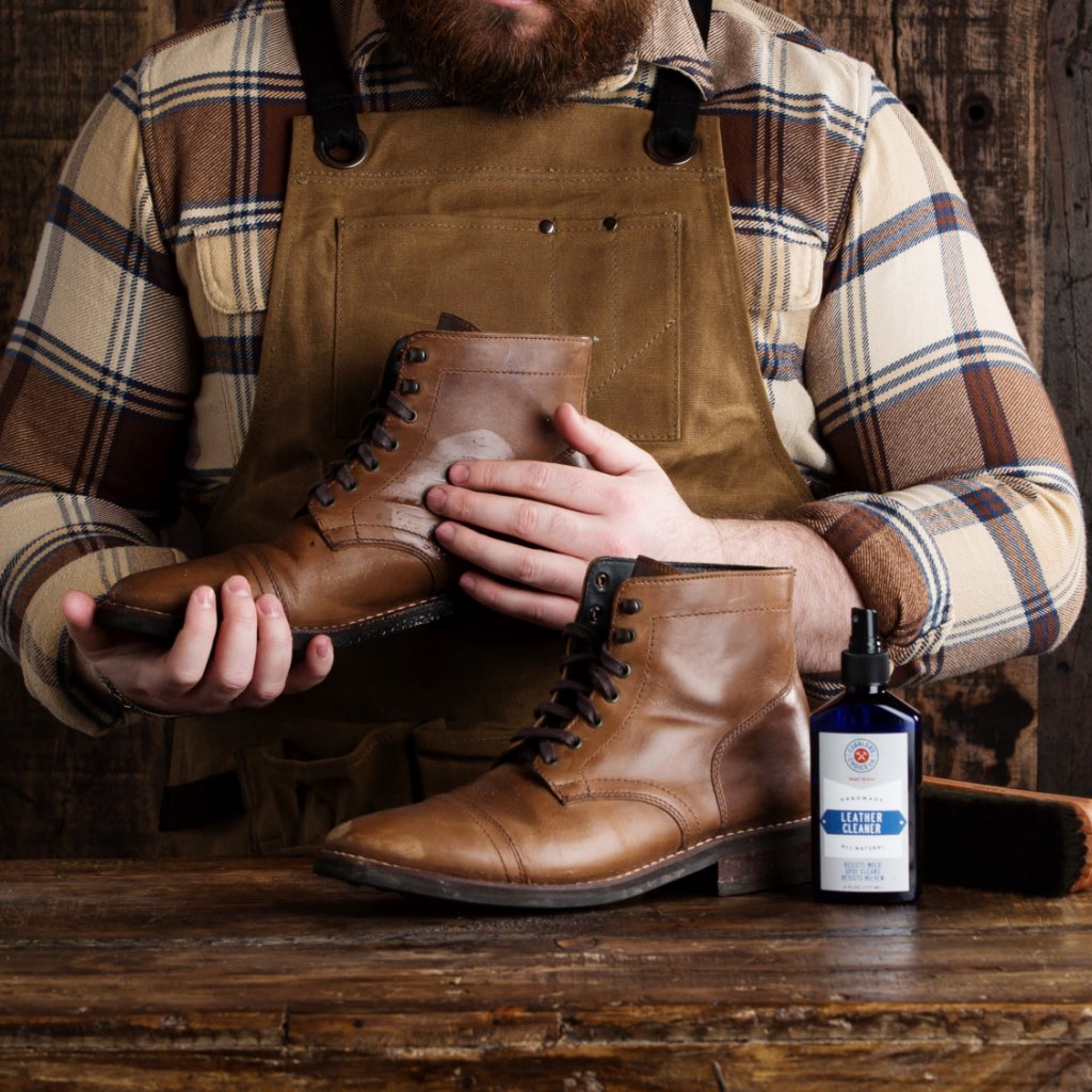 How to Clean Leather Shoes or Boots  Shoe Care Guide 2024 - Cobbler Union