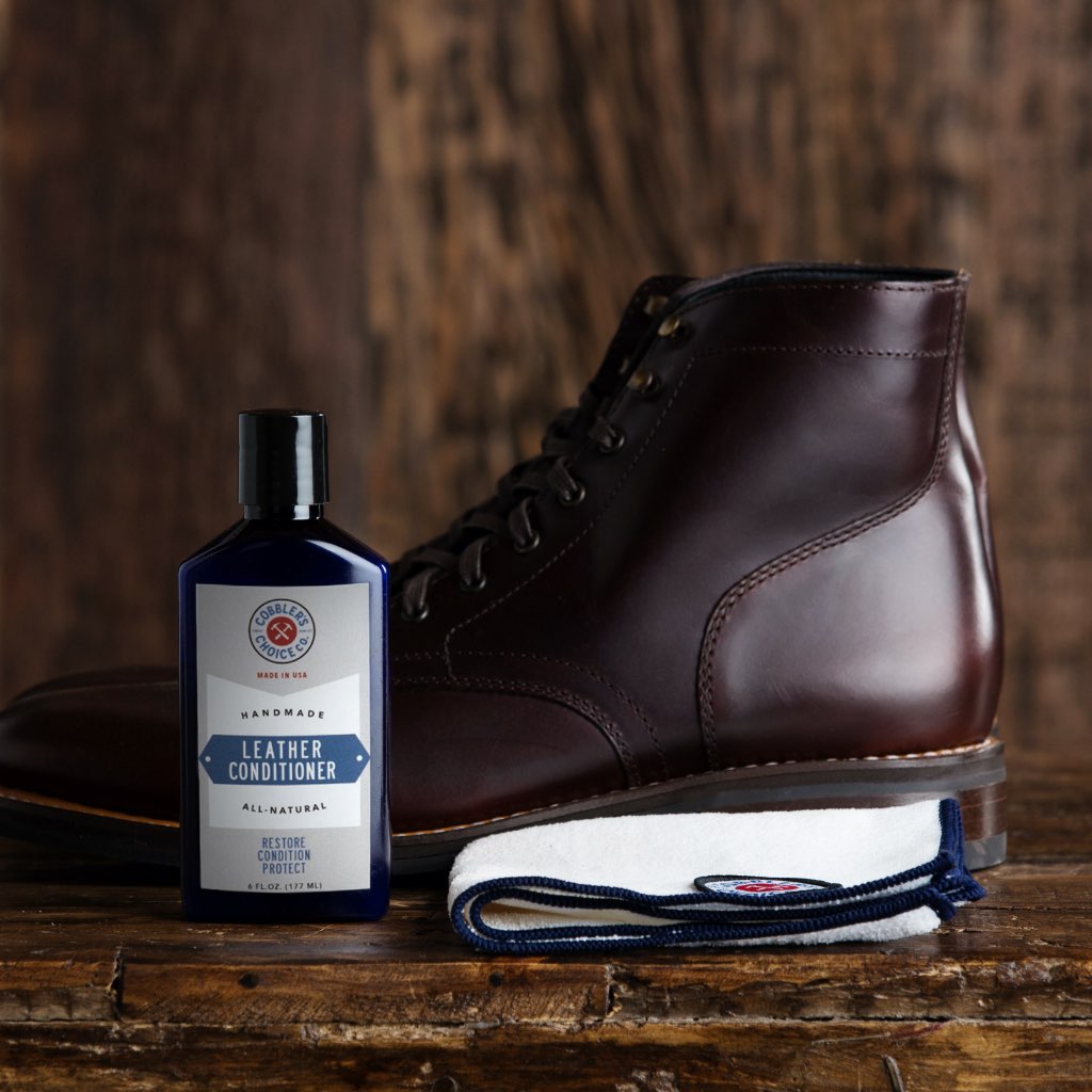 Cobbler's Choice Leather Conditioner Thursday Boot Company