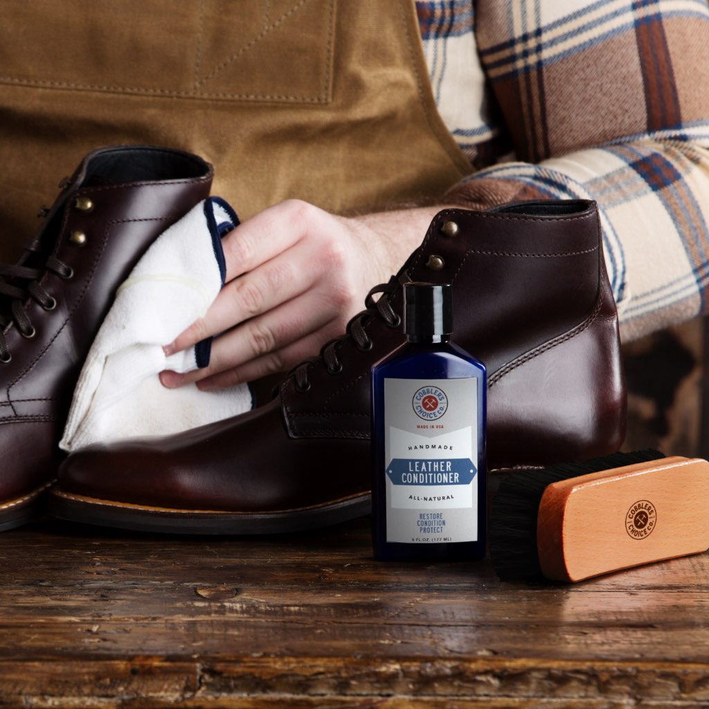 Cobbler's Choice Leather Conditioner Thursday Boot Company