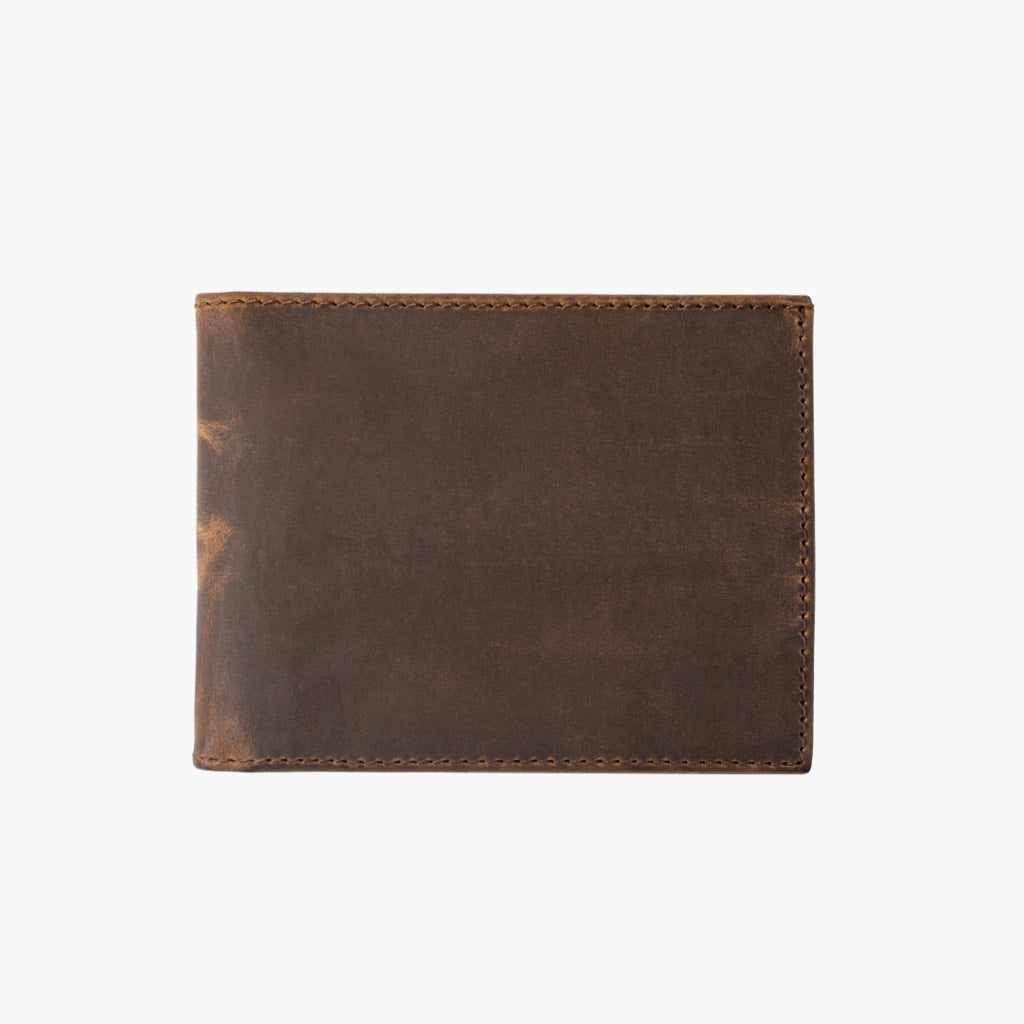TIGHTBOOTH LEATHER BIFOLD WALLET 財布 Org-