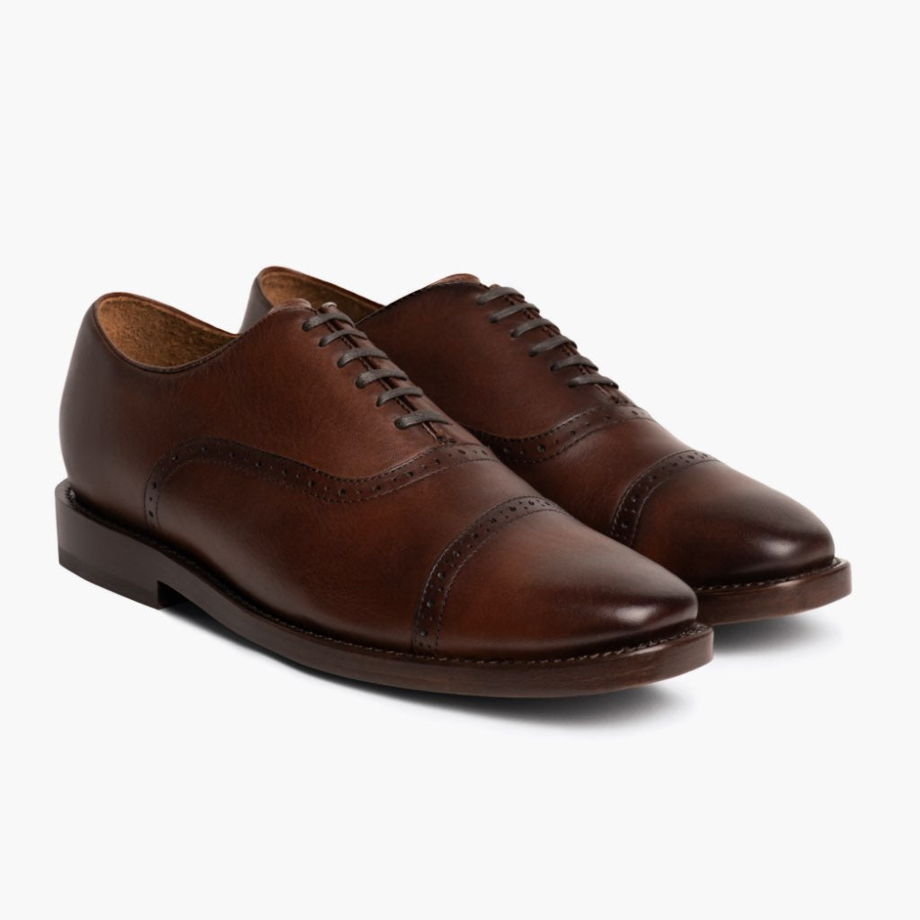 Thursday authentic Boot Co Broadway Dress Shoes in Chestnut