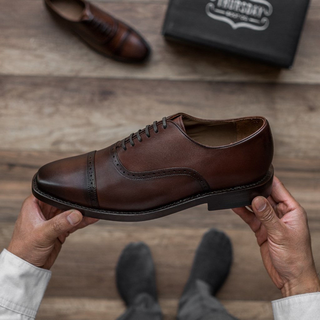 Thursday Boot Company Broadway Dress Shoe Coffee 11.5 0f11f77c-78e6-465a-a918-  main image 4