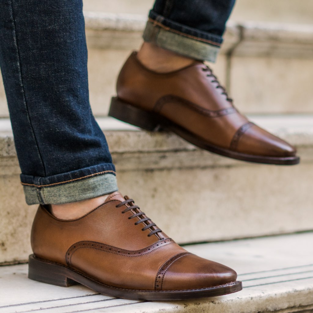 Thursday Boot Company Broadway Dress Shoe Coffee 11.5 1024x1024-Men-Broadway-Coffee-  main image 2