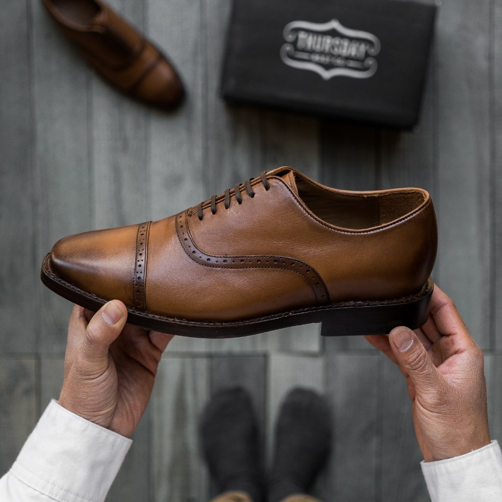 Thursday Boot Company Broadway Dress Shoe Coffee 11.5 1024x1024-Men-Broadway-Coffee-  main image 3