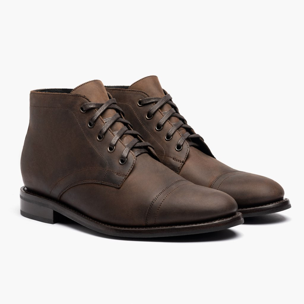 Brown cadet boots hotsell