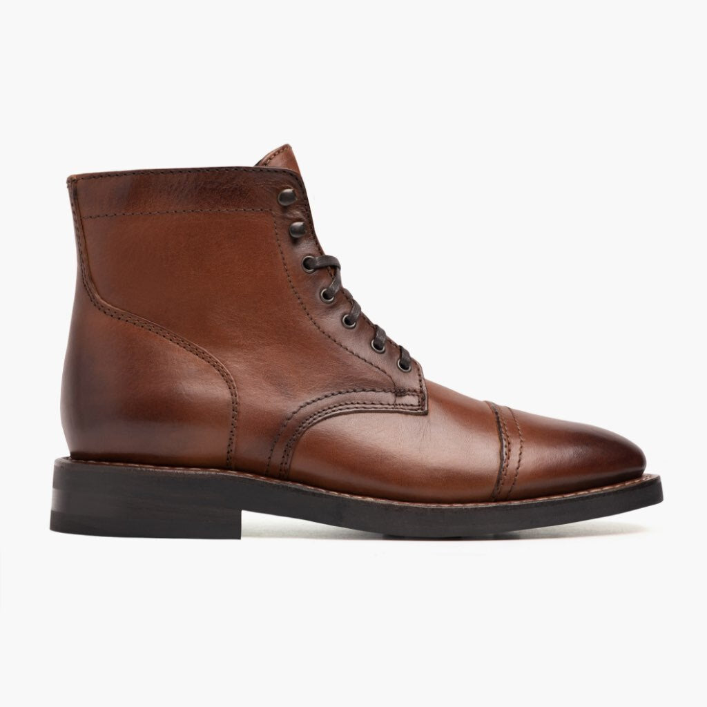 Thursday Boots Most Durable Chukka Boots Men's Captain Lace-Up