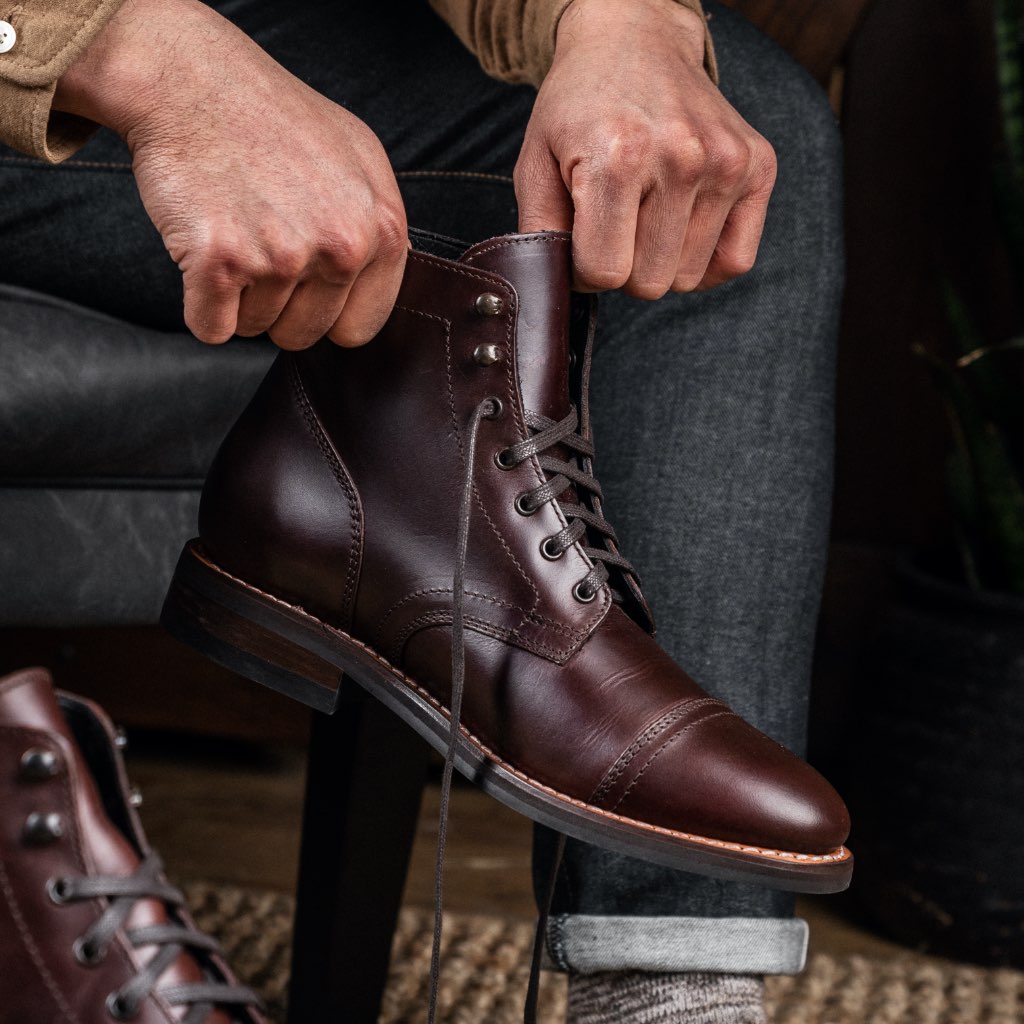 Style Thursday Boot Co Thursday Boot Company Captain Men's Lace-up