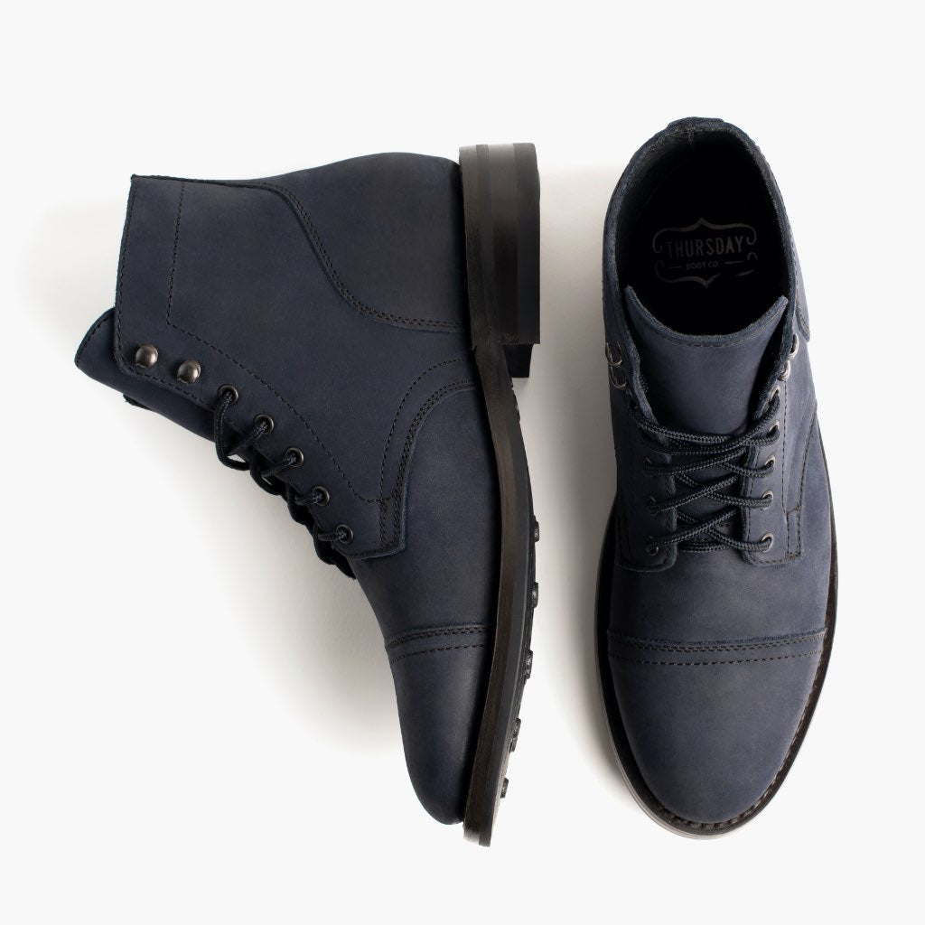 Thursday Boots Captain Blue Matte Size 9 Men main image 2