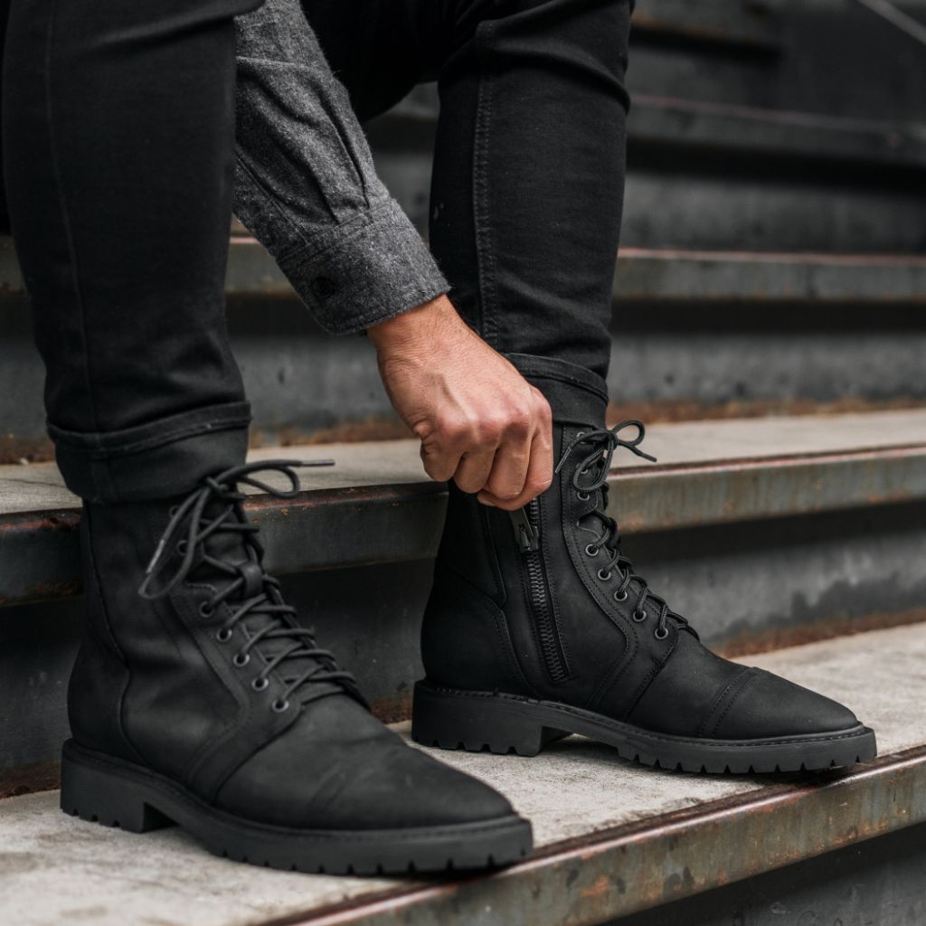 Captain Black Matte Thursday Boots Black Friday 2021 Thursday