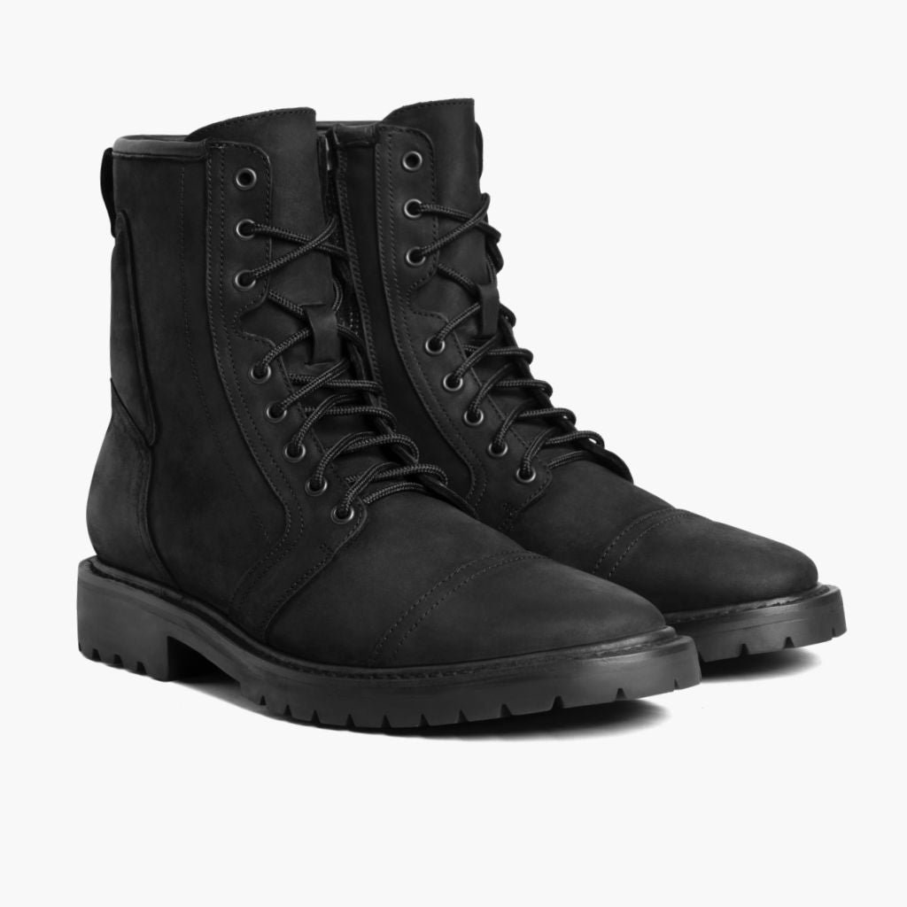 https://thursdayboots.com/products/mens-casa-moto-zip-up-boot-black-matte social preview image