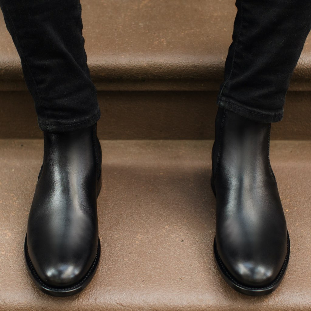 Fashion Tuesday Chelsea Boots Men's Cavalier Chelsea Boot In Black