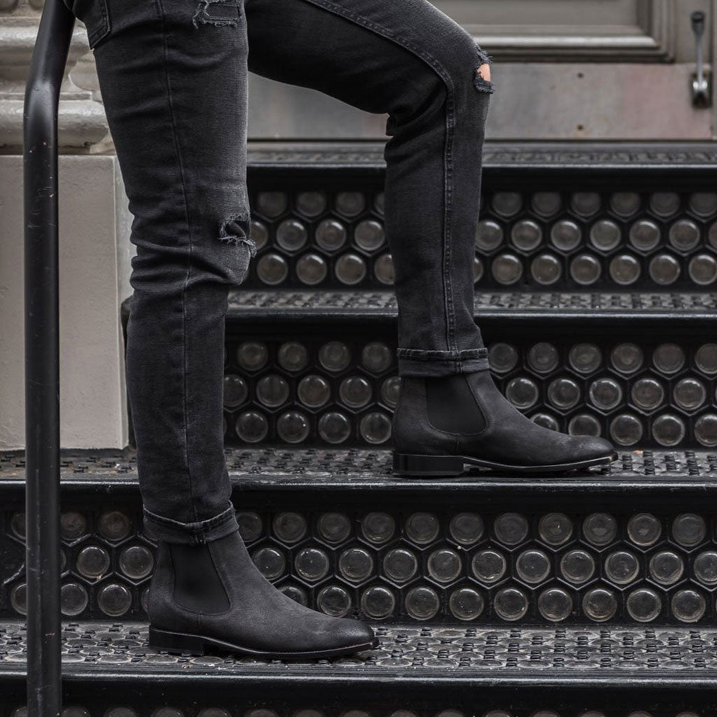 Thursday Boots Cavalier in Shadow Grey Size US 9 Thursday Boots Shadow Grey Cavalier Review - YouTube main image 2