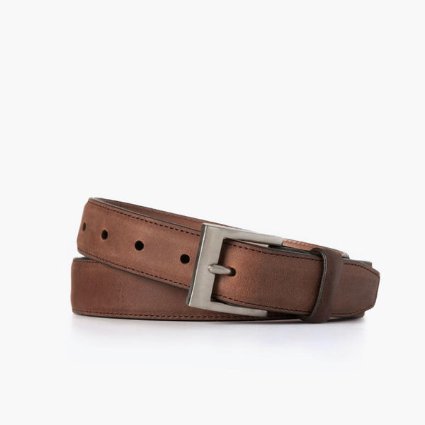 Men's Classic Leather Belt In Black - Thursday Boot Company