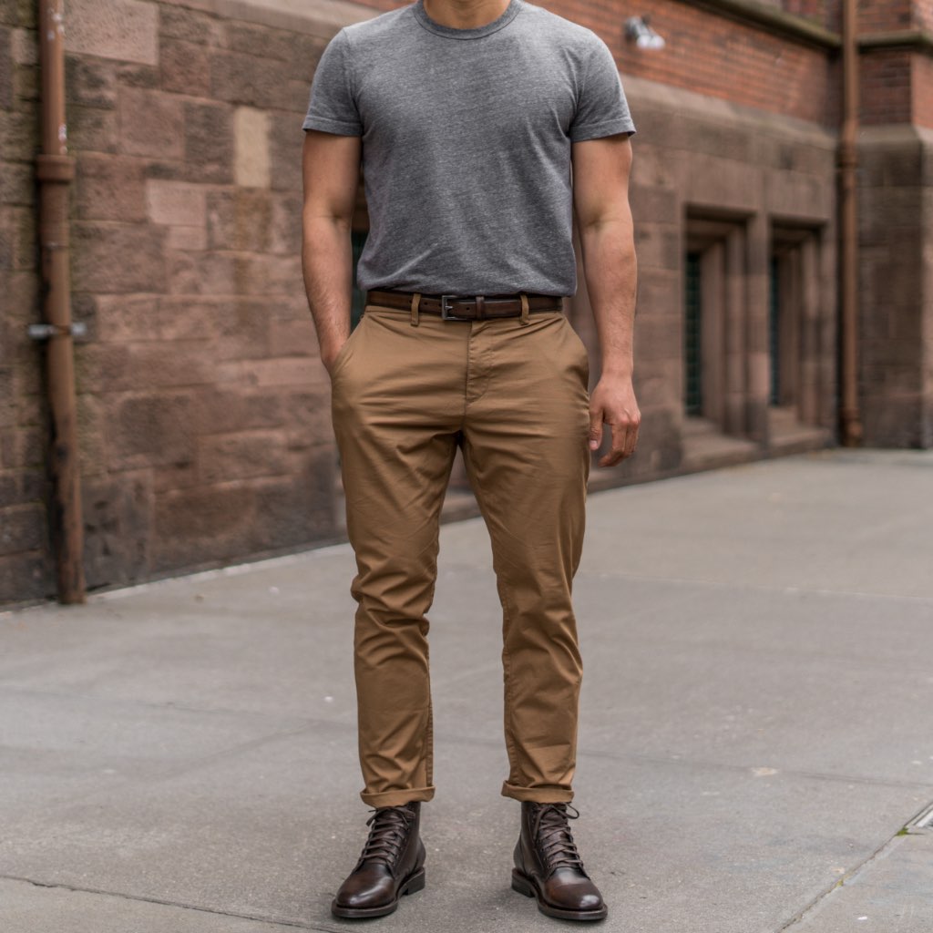 Men's Classic Leather Belt Black Coffee