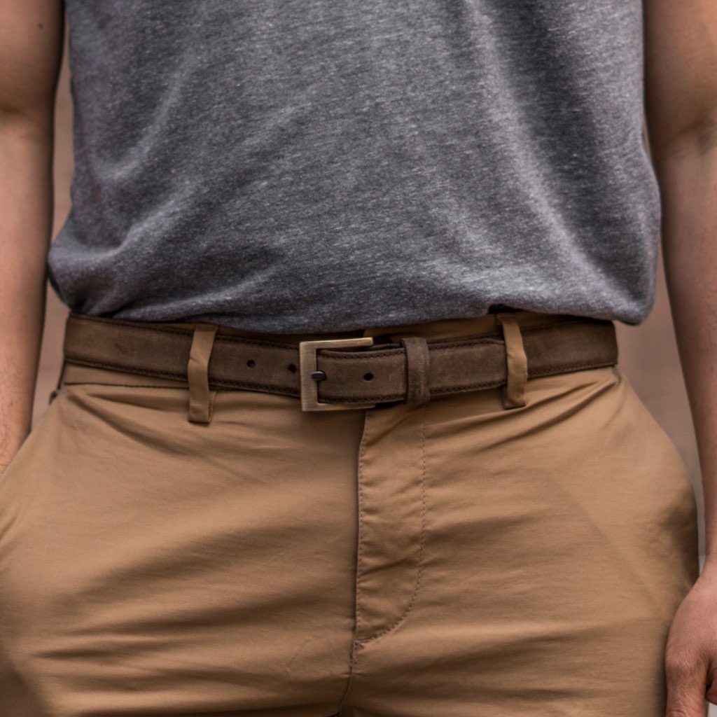 Textile belts for men at saddler.com - The Swedish leather brand